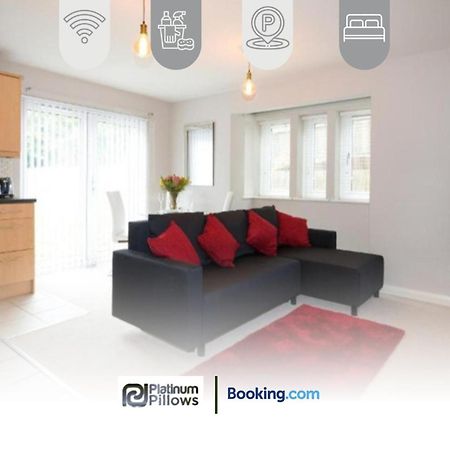 Modern Oxford 2 Bedroom Apartments, Weekly & Monthly Stays, Families & Contractor Accommodation Bagian luar foto