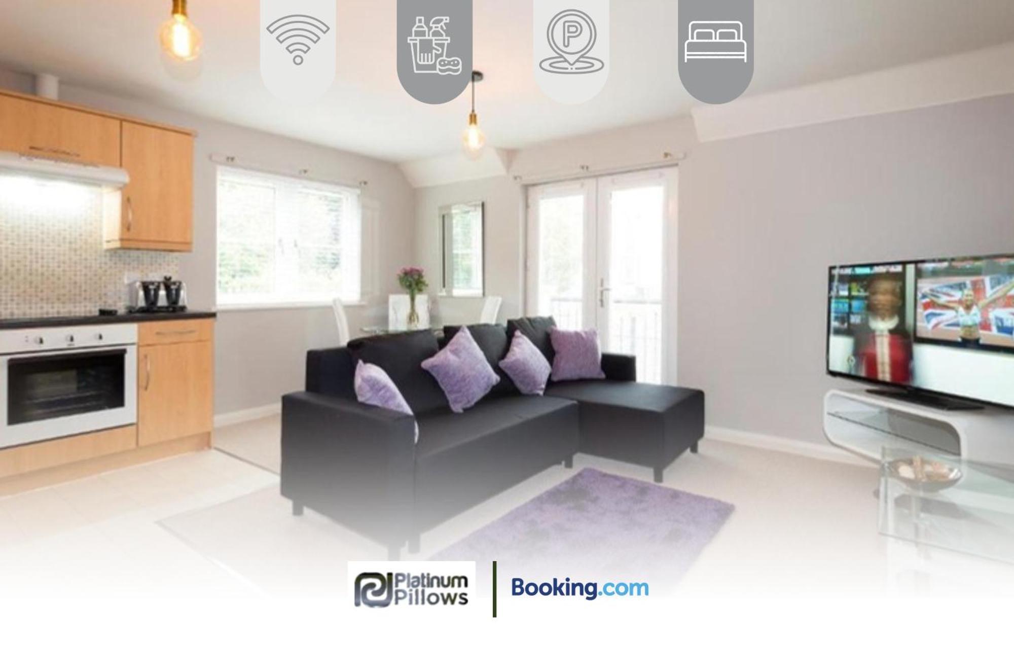 Modern Oxford 2 Bedroom Apartments, Weekly & Monthly Stays, Families & Contractor Accommodation Bagian luar foto