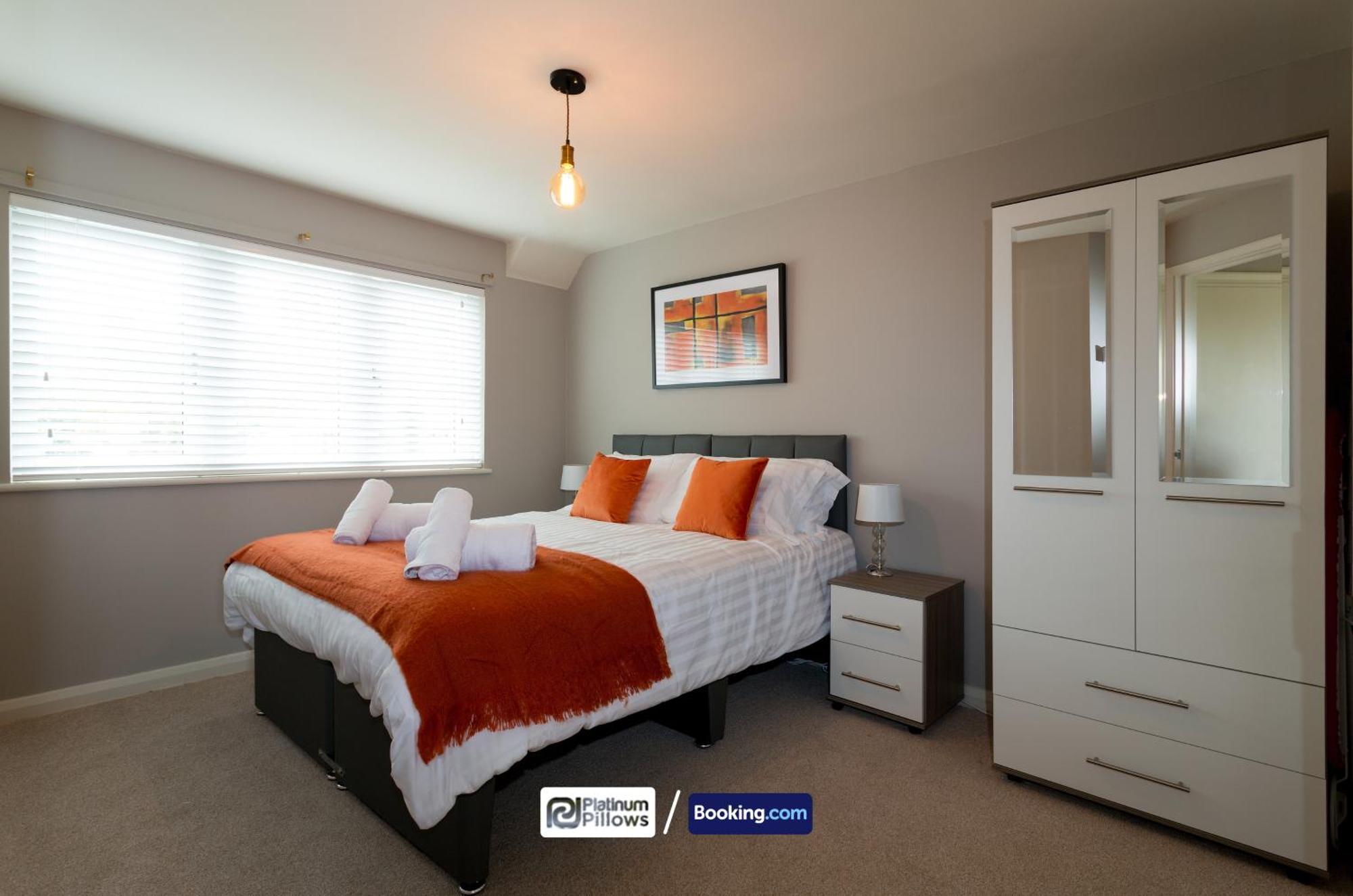 Modern Oxford 2 Bedroom Apartments, Weekly & Monthly Stays, Families & Contractor Accommodation Bagian luar foto