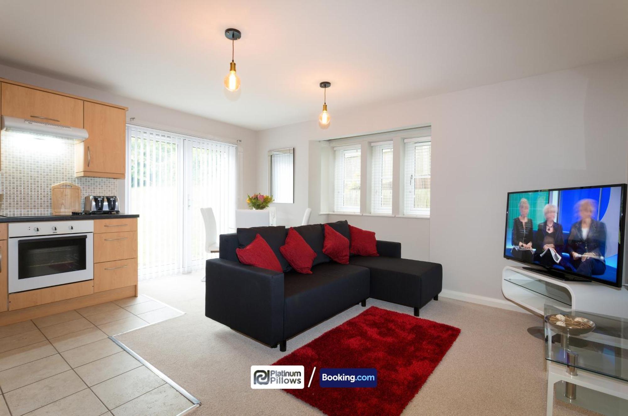 Modern Oxford 2 Bedroom Apartments, Weekly & Monthly Stays, Families & Contractor Accommodation Bagian luar foto